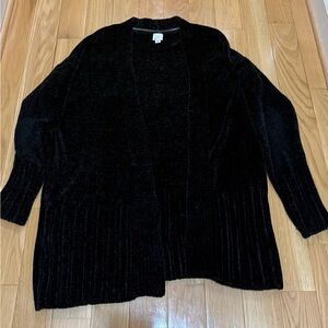 a new day Women's Black Cardigan